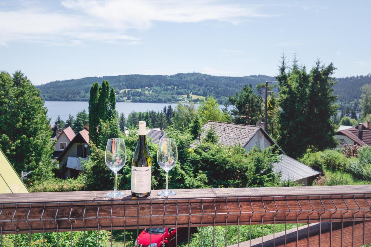 Nase Chata Lipno Lipno nad Vltavou Exteriér fotografie