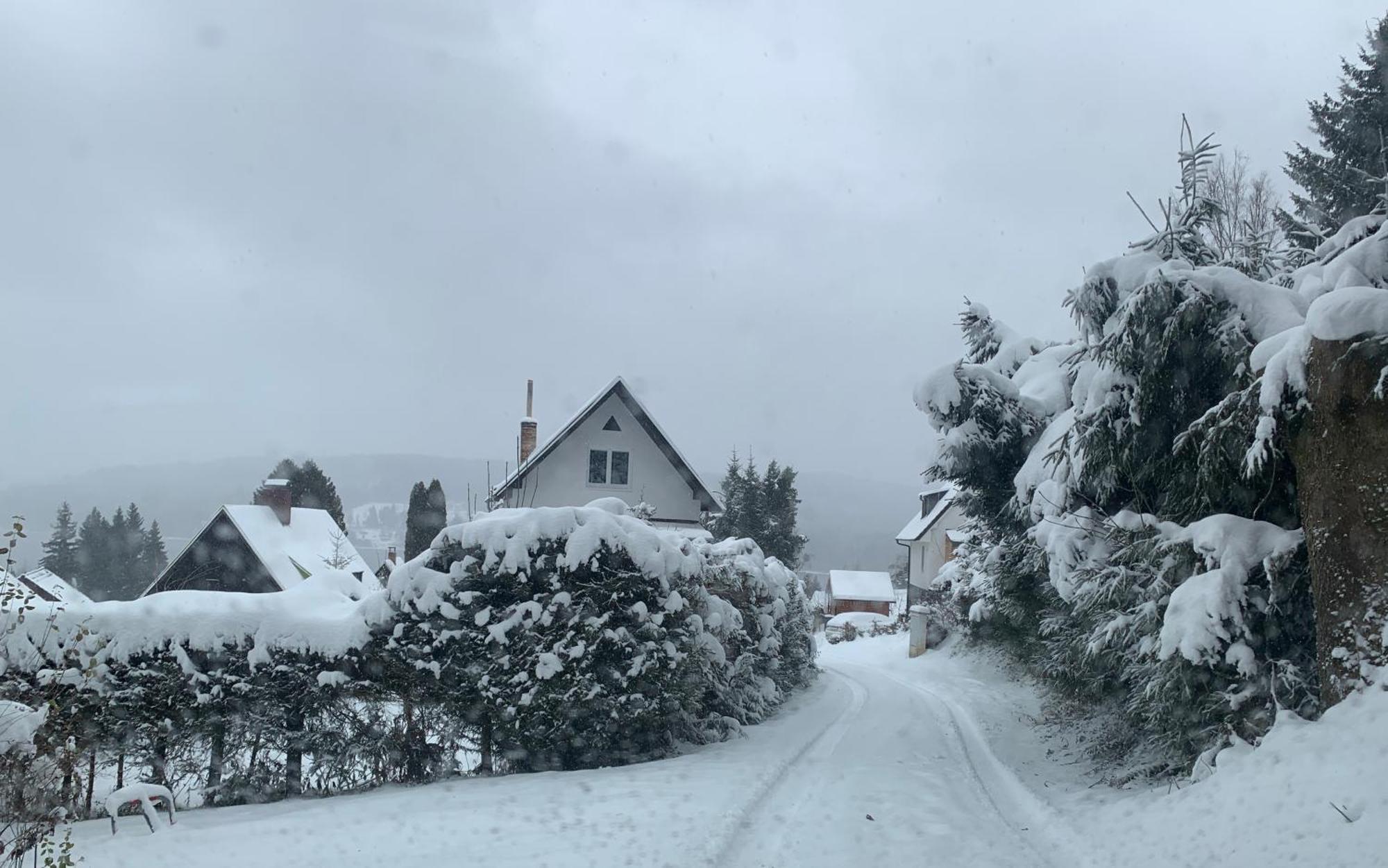 Nase Chata Lipno Lipno nad Vltavou Exteriér fotografie